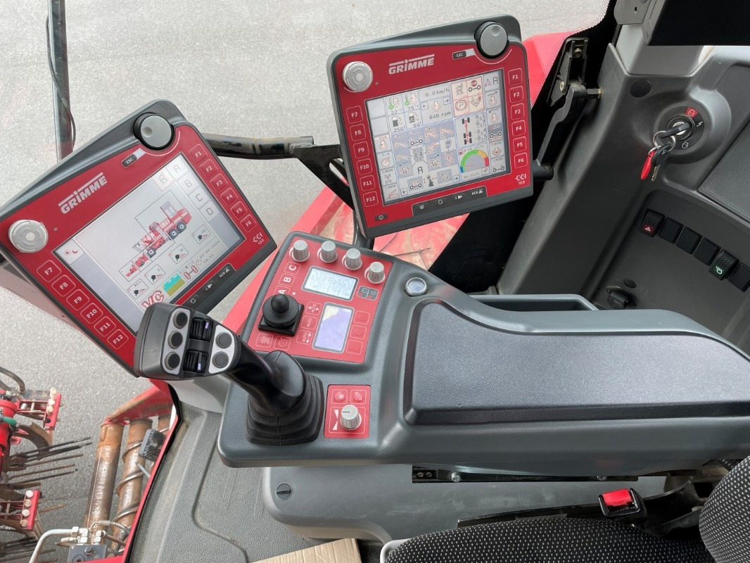 Grimme REXOR 630 Rüttelschar FM - Equipo para trabajo del suelo: foto 4 Grimme REXOR 630 Rüttelschar FM - Equipo para trabajo del suelo: foto 4