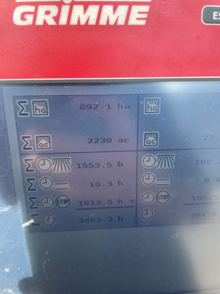Grimme SE 260 NB - Cosechadora: foto 4 Grimme SE 260 NB - Cosechadora: foto 4
