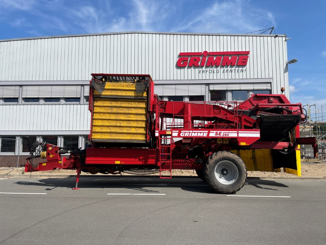 Grimme SE 260 NB - Cosechadora: foto 1 Grimme SE 260 NB - Cosechadora: foto 1