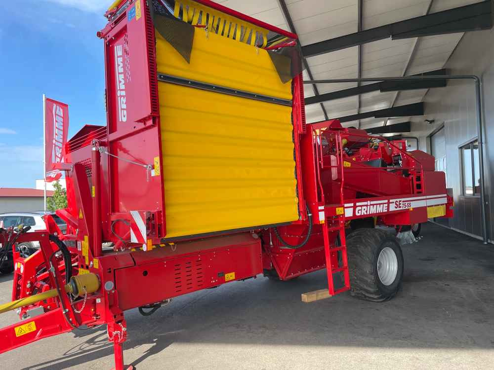 Grimme SE 75-55 - Cosechadora: foto 1 Grimme SE 75-55 - Cosechadora: foto 1