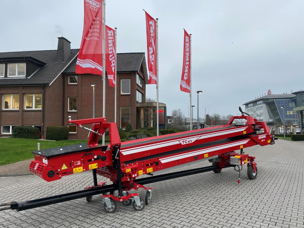 Almacenamiento nuevo Grimme TC 813 -  Rental: foto 10