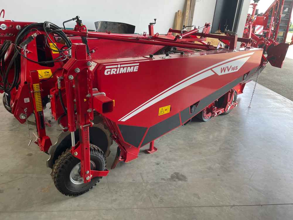 Vendimiadora Grimme WV 165: foto 8