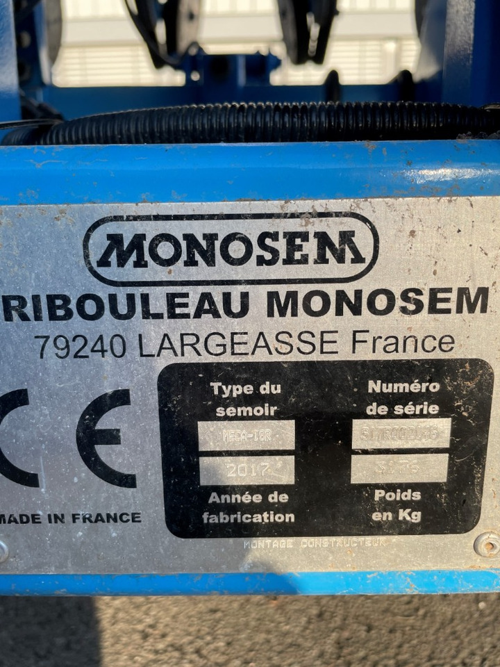 Monosem MECA 4 - Sembradora: foto 2 Monosem MECA 4 - Sembradora: foto 2