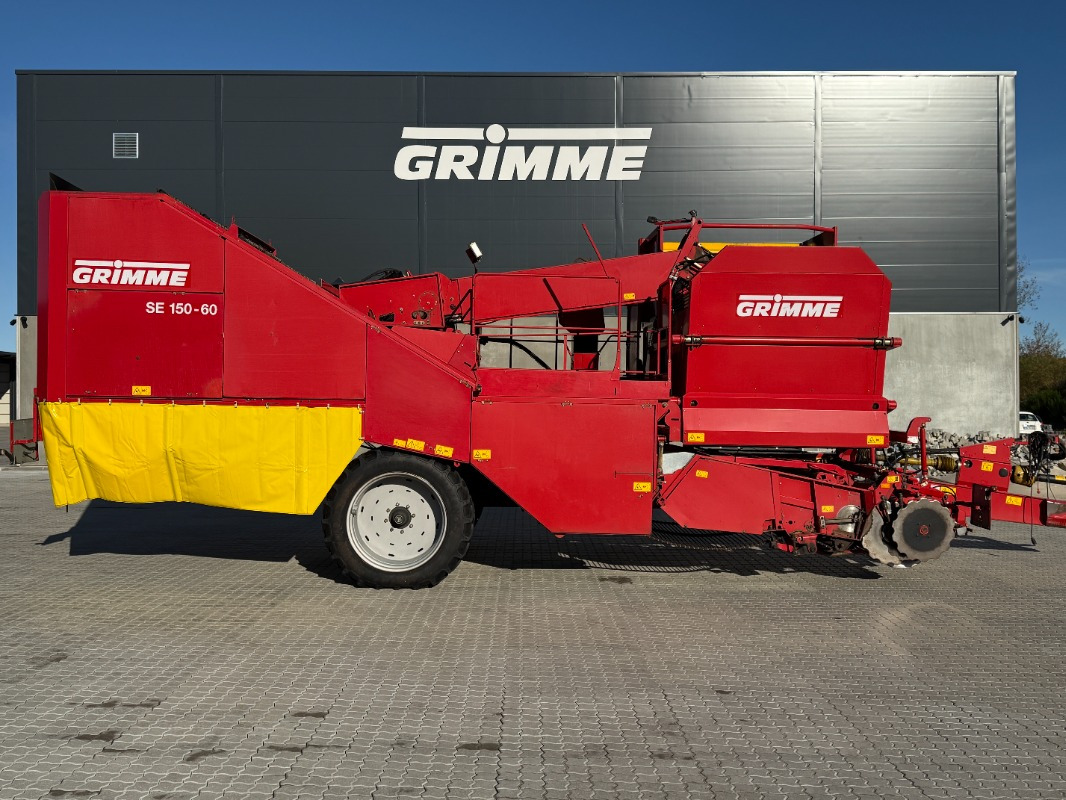 GRIMME SE-150-60-NB - Arrancadora de patatas: foto 1 GRIMME SE-150-60-NB - Arrancadora de patatas: foto 1