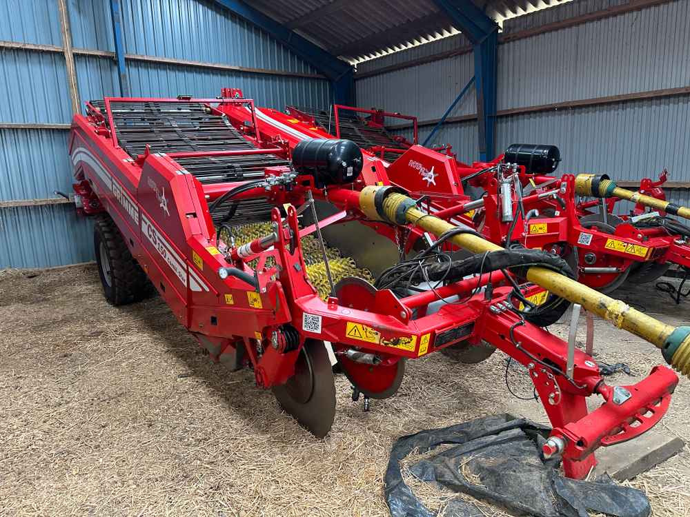 Grimme CS-150 CombiStar XL - Arrancadora de patatas: foto 1 Grimme CS-150 CombiStar XL - Arrancadora de patatas: foto 1