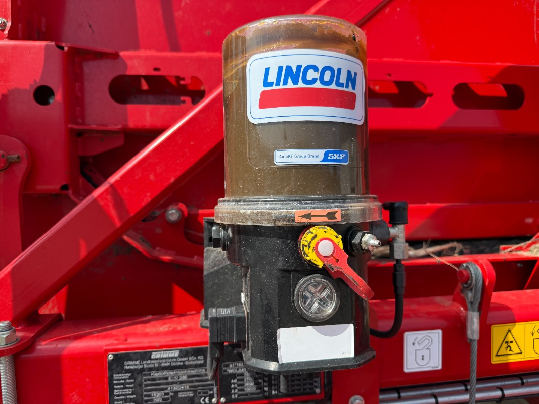 Grimme EVO 280 ClodSep - Cosechadora: foto 4 Grimme EVO 280 ClodSep - Cosechadora: foto 4