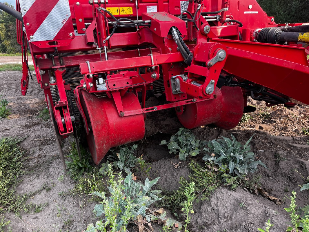 Cosechadora Grimme EVO 290 ClodSep: foto 13