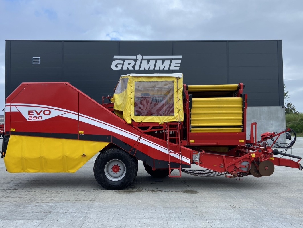 Grimme EVO 290 ClodSep - Cosechadora: foto 1 Grimme EVO 290 ClodSep - Cosechadora: foto 1