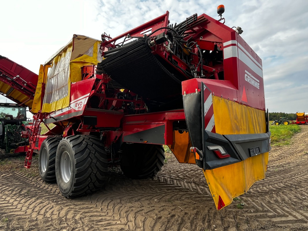 Cosechadora Grimme EVO 290 ClodSep: foto 18