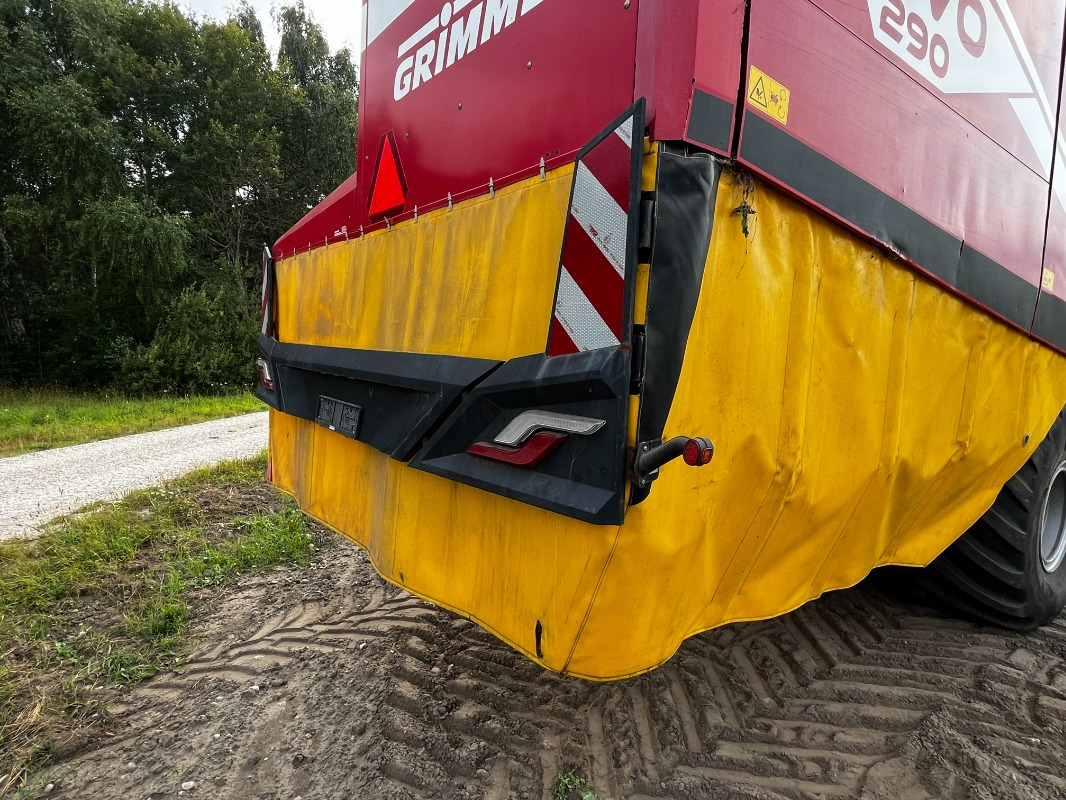 Cosechadora Grimme EVO 290 ClodSep: foto 20