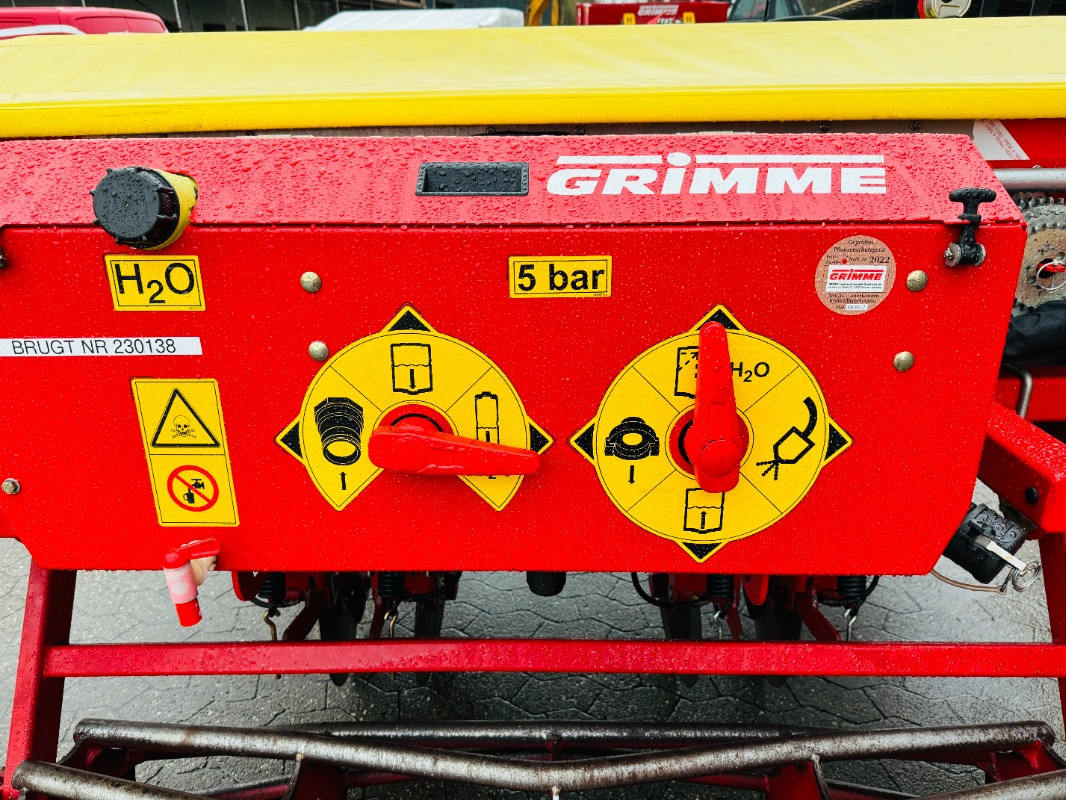 Grimme FA-200 TS-420 - Cosechadora: foto 3 Grimme FA-200 TS-420 - Cosechadora: foto 3