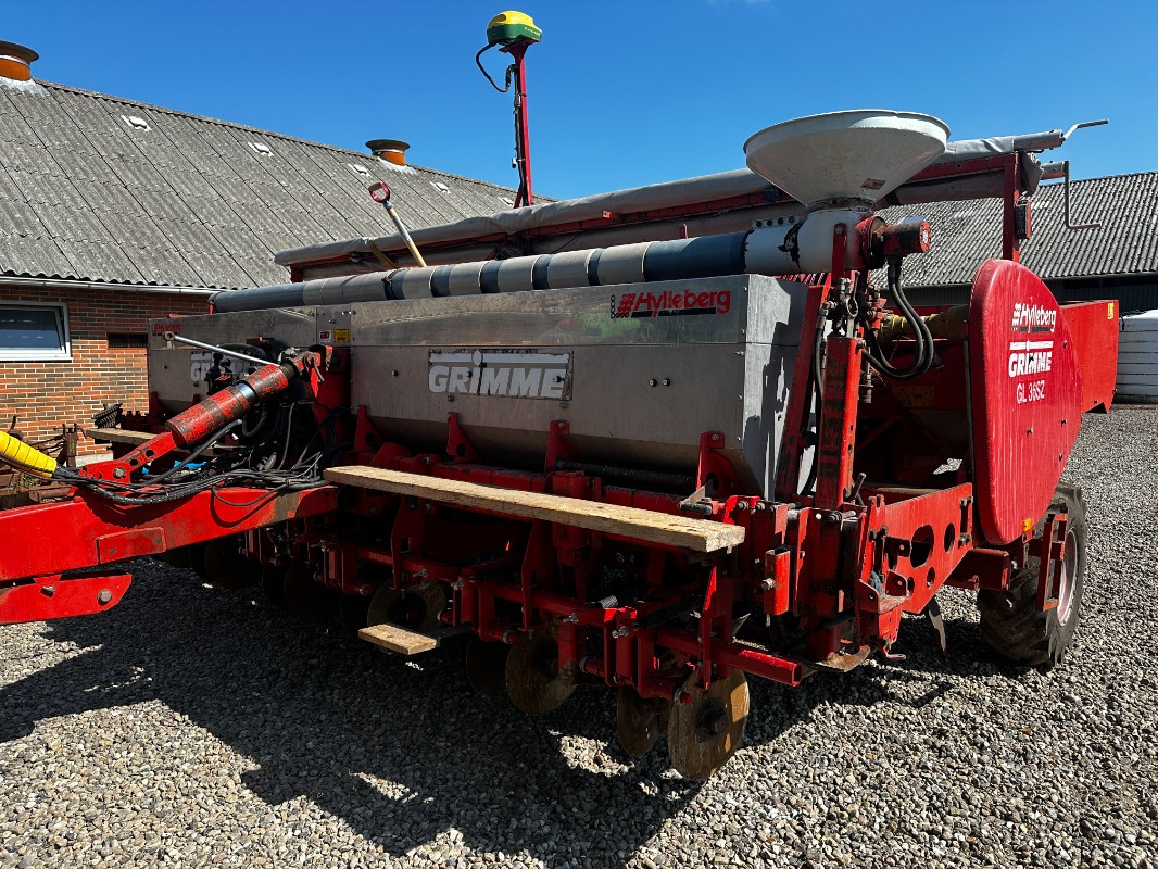 Grimme GL 36-ZS - Cosechadora: foto 1 Grimme GL 36-ZS - Cosechadora: foto 1