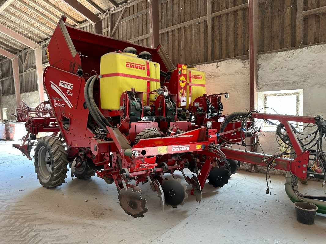 Grimme GL-860 Compacta - Cosechadora: foto 1 Grimme GL-860 Compacta - Cosechadora: foto 1