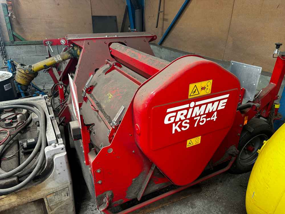 Grimme KS 75-4 - Cosechadora: foto 2 Grimme KS 75-4 - Cosechadora: foto 2