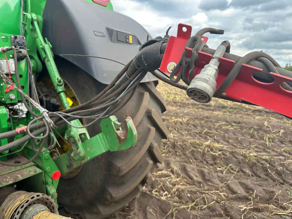 Grimme SE-150-60-NB - Cosechadora: foto 3 Grimme SE-150-60-NB - Cosechadora: foto 3