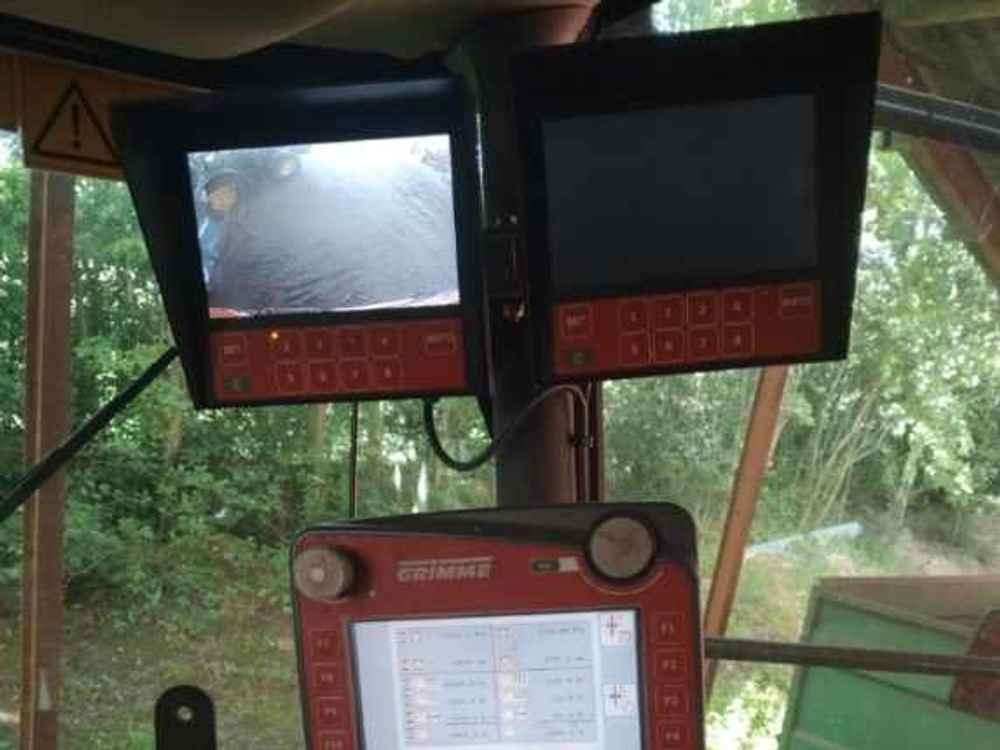 Grimme SF-170-60-UB - Cosechadora: foto 3 Grimme SF-170-60-UB - Cosechadora: foto 3