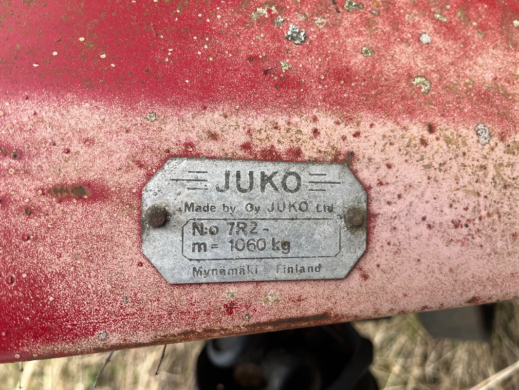 JUKO Juko Kamfræser - Cosechadora: foto 2 JUKO Juko Kamfræser - Cosechadora: foto 2