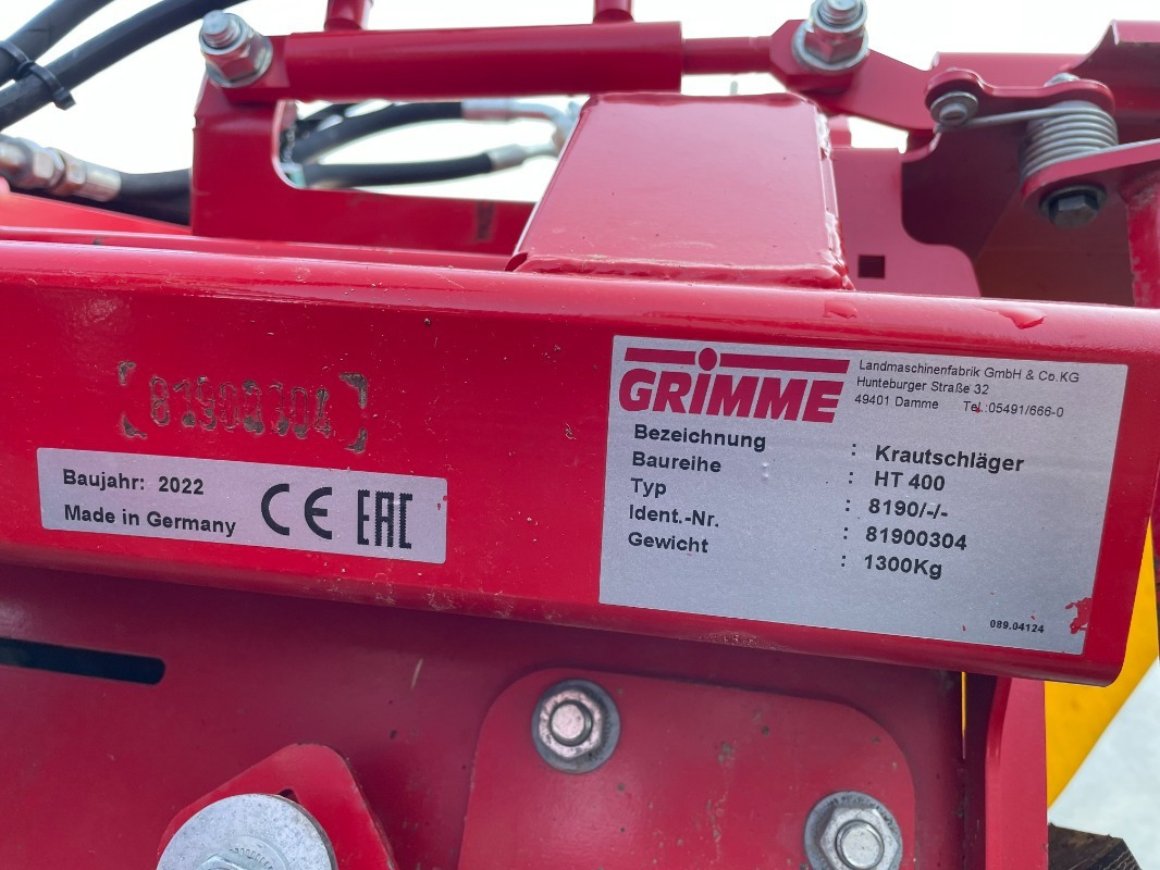 Cosechadora Grimme VARITRON 470 MS GEN III: foto 7