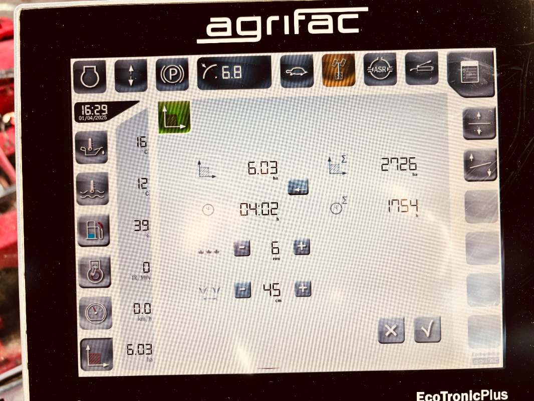 Agrifac LightTraxx - Cosechadora: foto 2 Agrifac LightTraxx - Cosechadora: foto 2