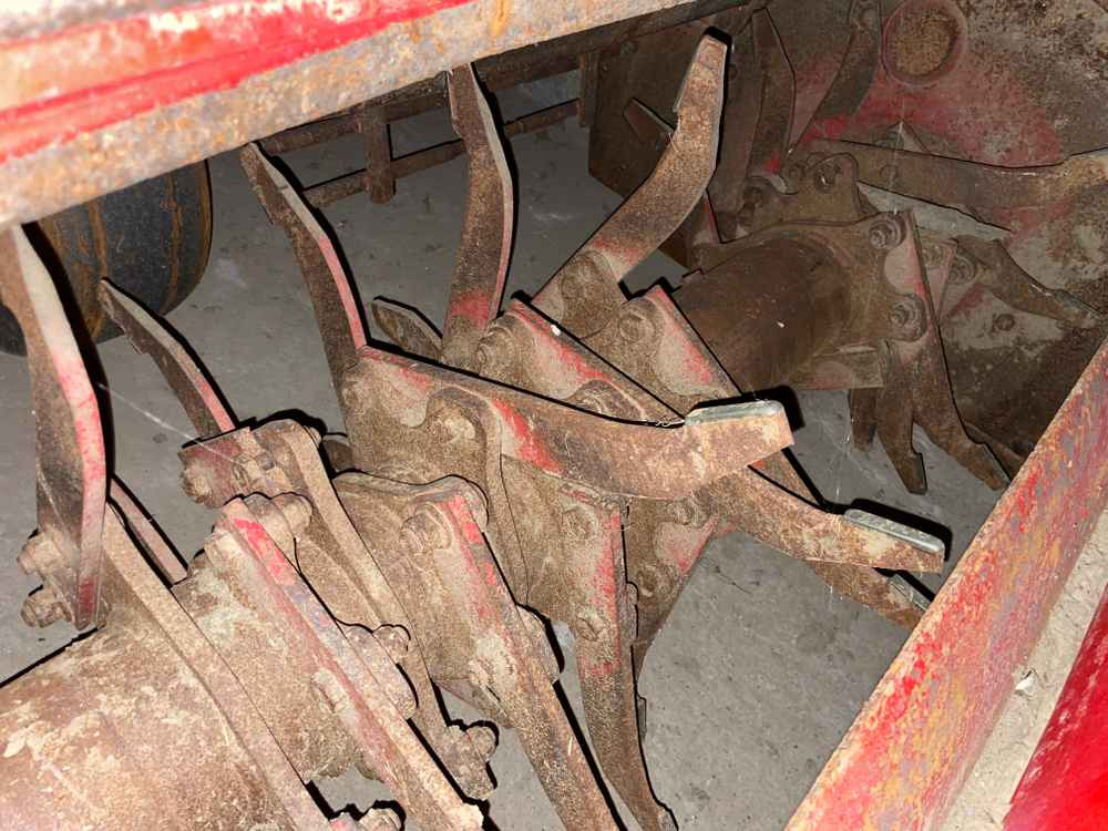 Grimme GF 400 - Cosechadora: foto 4 Grimme GF 400 - Cosechadora: foto 4