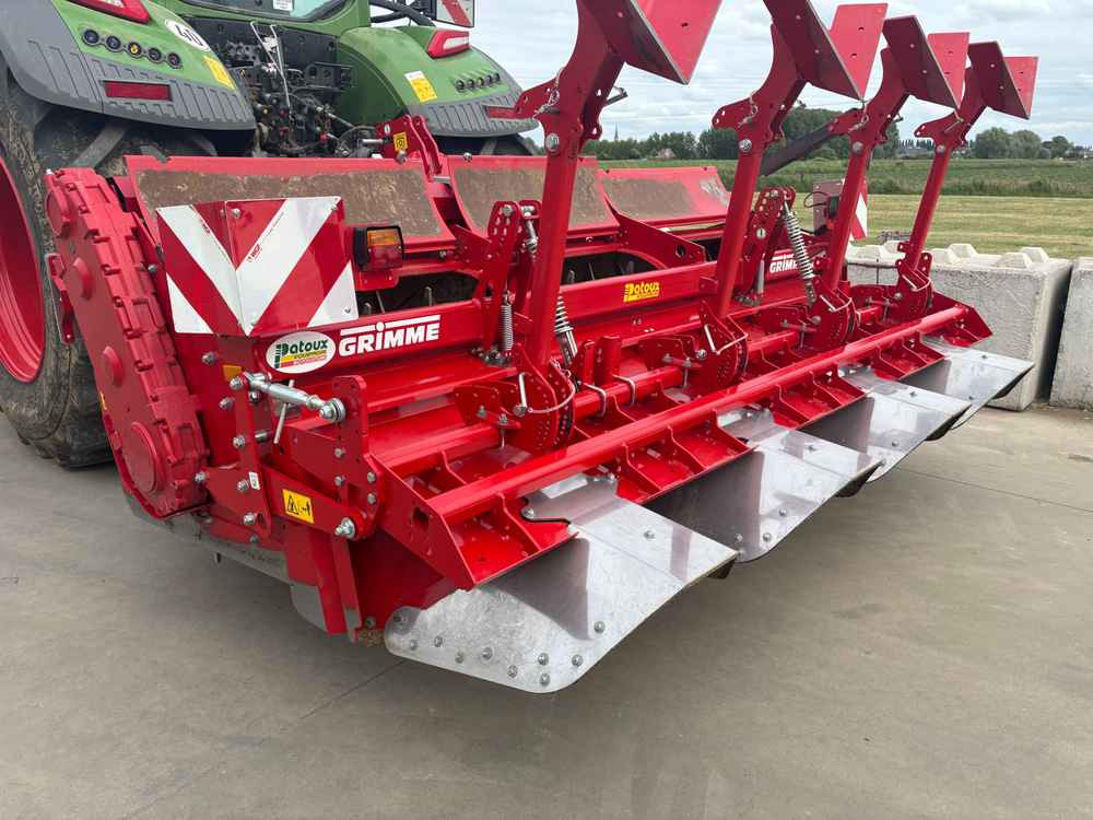 Grimme GF 400 - Cosechadora: foto 1 Grimme GF 400 - Cosechadora: foto 1