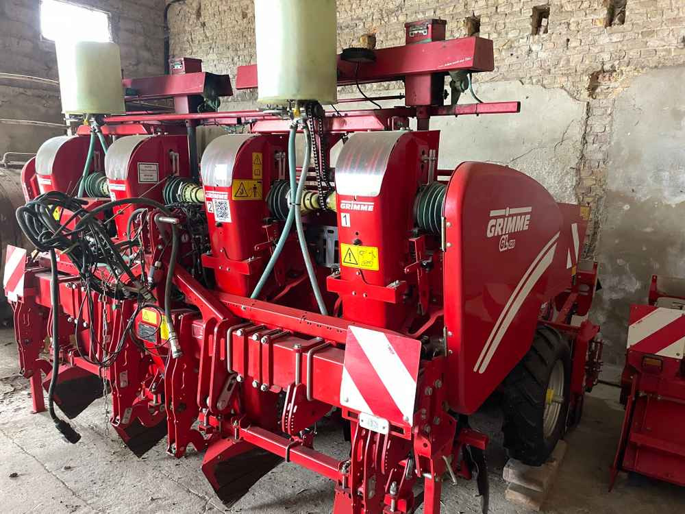 Cosechadora Grimme GL 420: foto 10