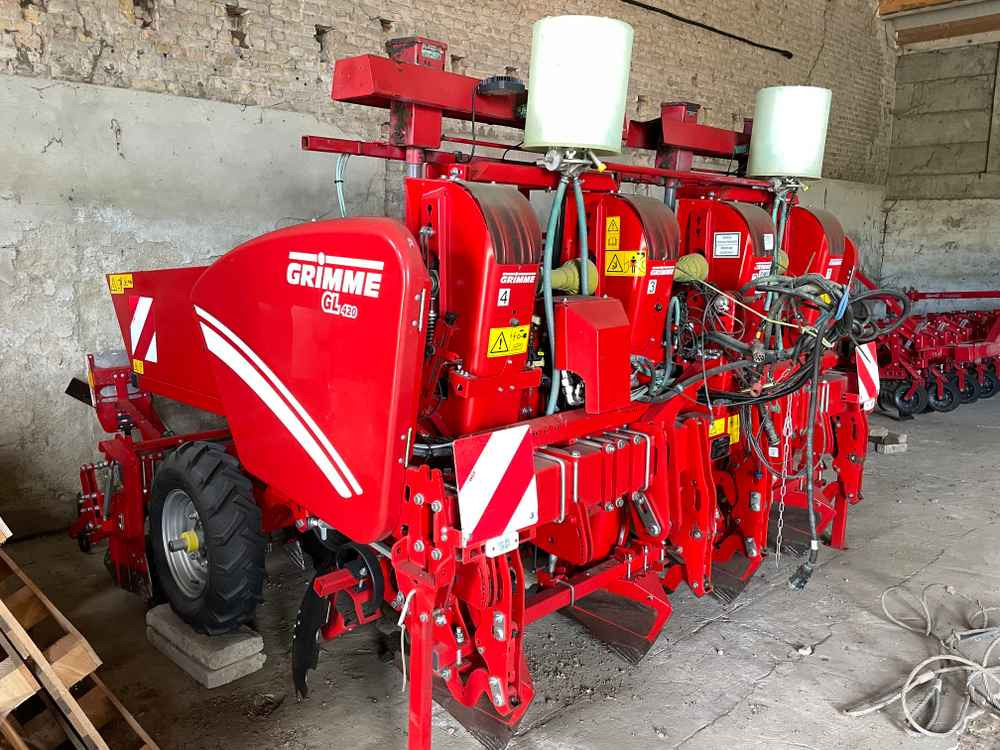 Cosechadora Grimme GL 420: foto 9