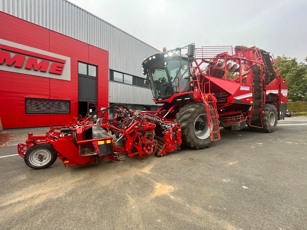 Grimme REXOR 620 platinum - Cosechadora: foto 1 Grimme REXOR 620 platinum - Cosechadora: foto 1
