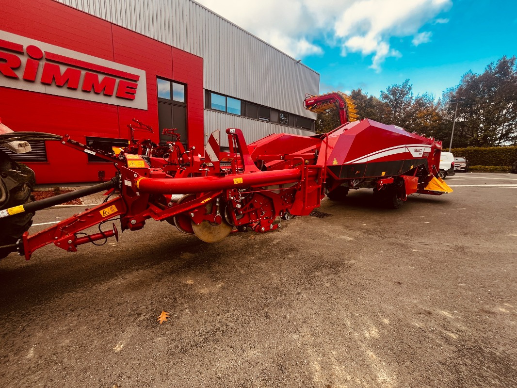Grimme SELECT 200 - Cosechadora: foto 1 Grimme SELECT 200 - Cosechadora: foto 1