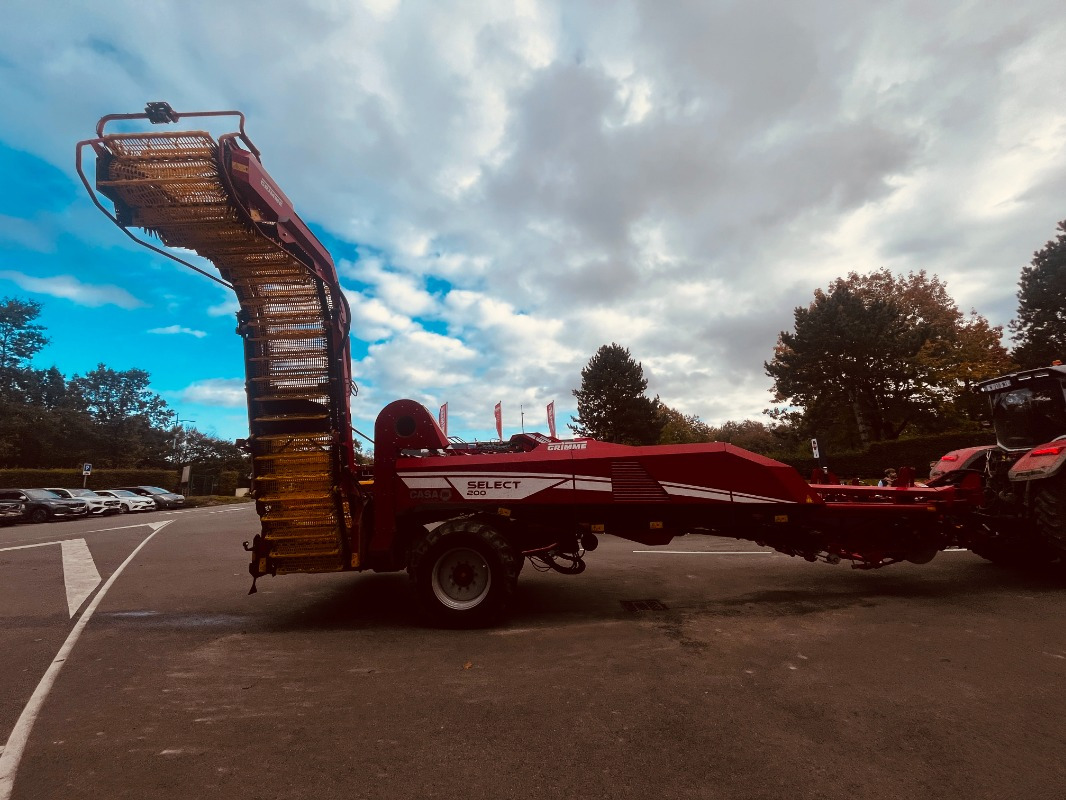 Cosechadora Grimme SELECT 200: foto 23