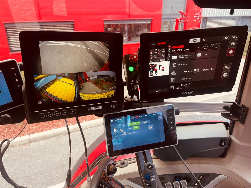 Cosechadora Grimme SELECT 200: foto 7