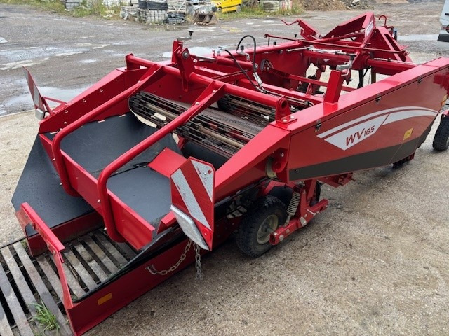 Grimme WV 165 - Vendimiadora: foto 3 Grimme WV 165 - Vendimiadora: foto 3