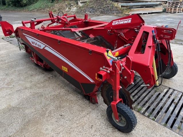 Grimme WV 165 - Vendimiadora: foto 3 Grimme WV 165 - Vendimiadora: foto 3