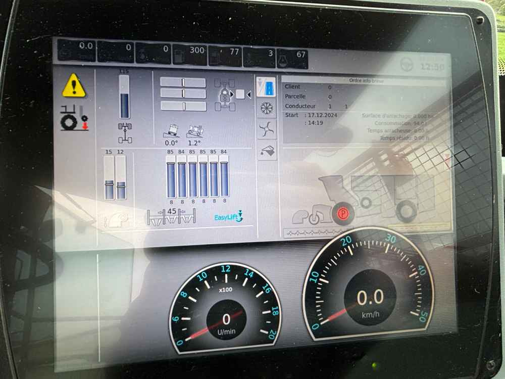 Holmer T4-30 - Equipo para trabajo del suelo: foto 2 Holmer T4-30 - Equipo para trabajo del suelo: foto 2