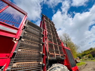 Holmer T4-30 - Cosechadora: foto 3 Holmer T4-30 - Cosechadora: foto 3