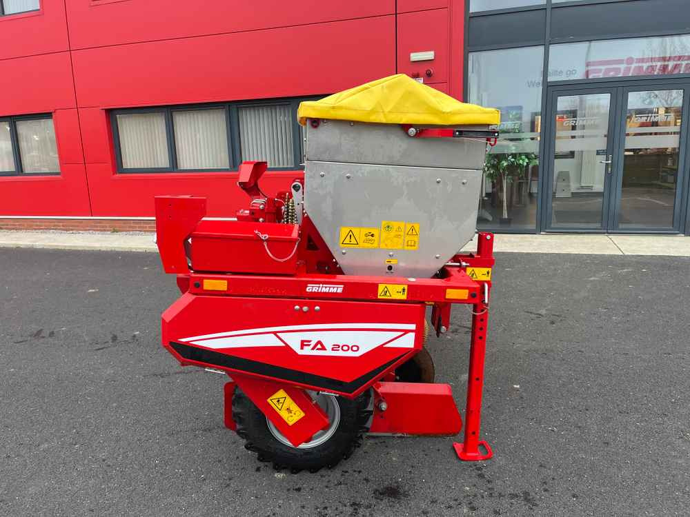 Grimme FA 200 - Cosechadora: foto 5 Grimme FA 200 - Cosechadora: foto 5