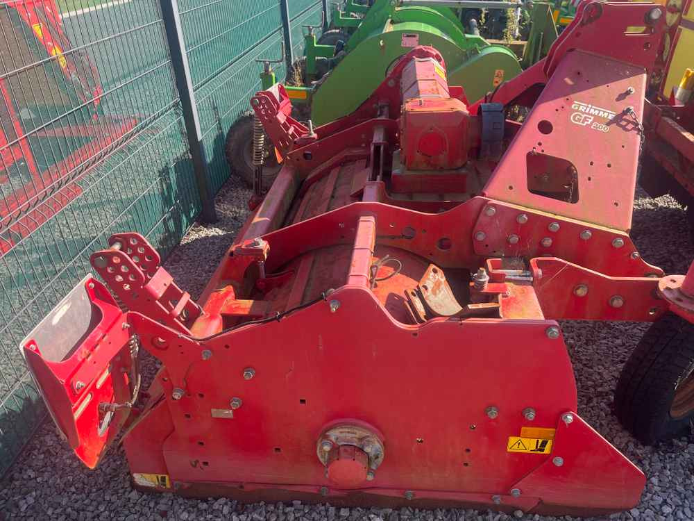 Grimme GF 200 - Cosechadora: foto 4 Grimme GF 200 - Cosechadora: foto 4