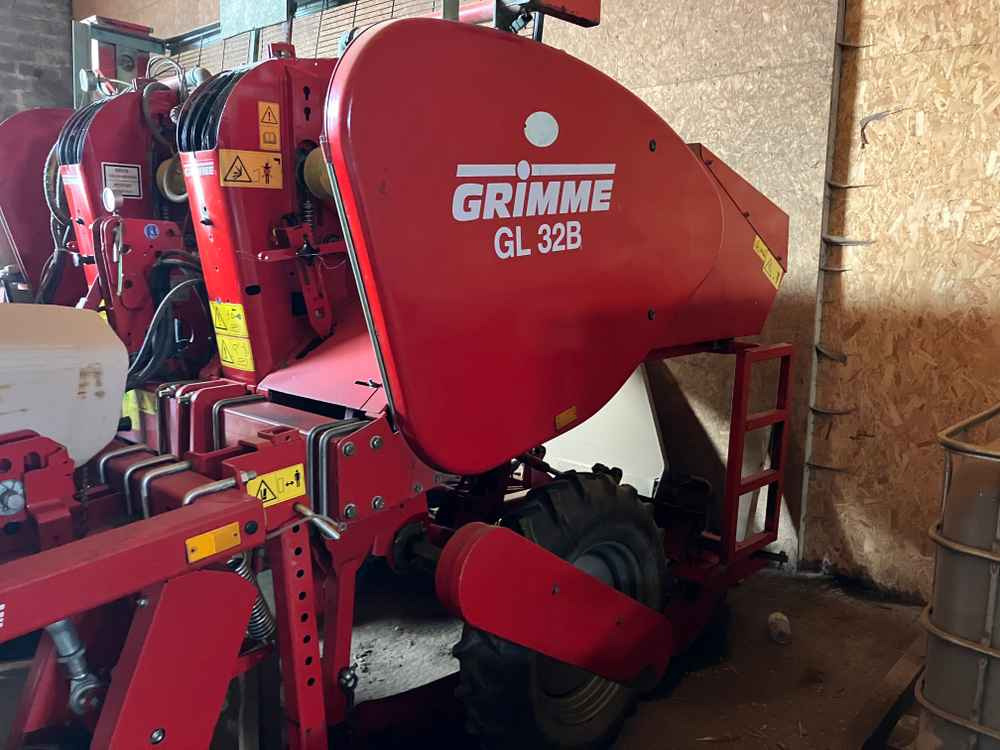 Grimme GL 32 B - Cosechadora: foto 5 Grimme GL 32 B - Cosechadora: foto 5
