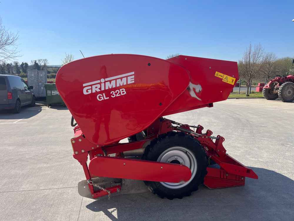 Grimme GL 32 B - Cosechadora: foto 5 Grimme GL 32 B - Cosechadora: foto 5