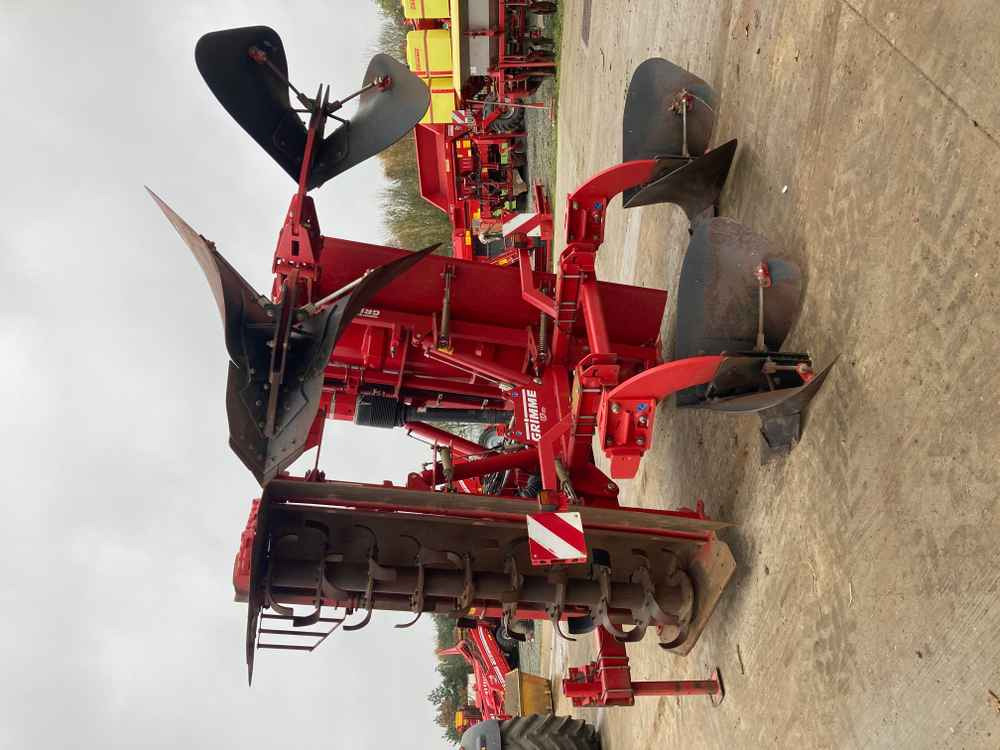 Cosechadora Grimme Grimme, GF600, 6 Row/3Bed Tilla, Rotovator: foto 10