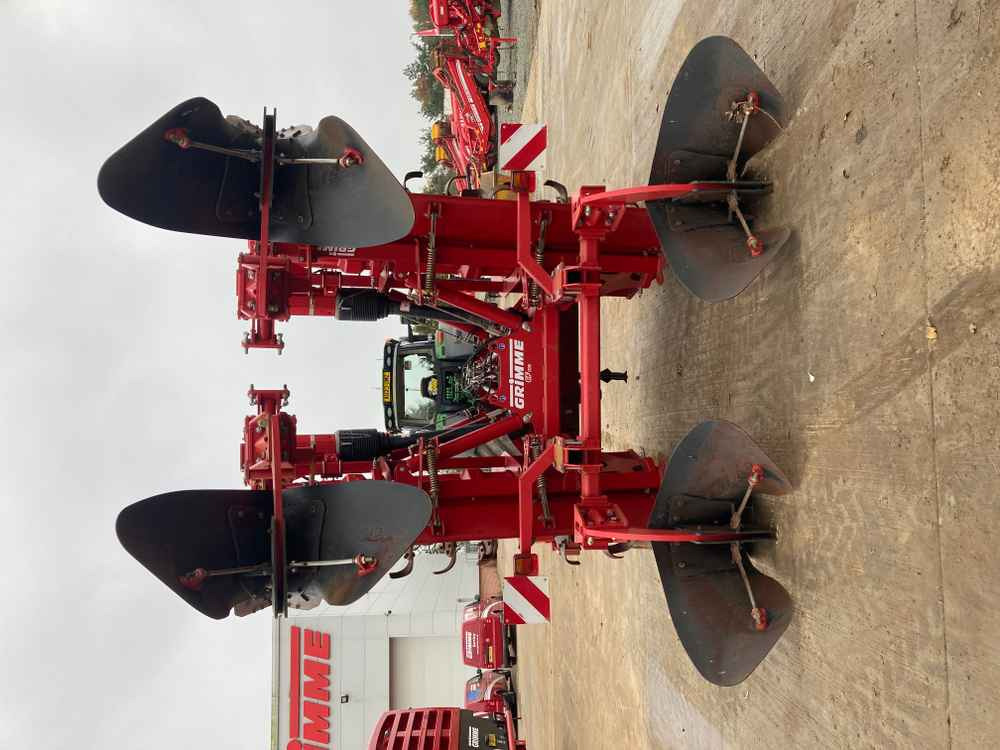 Cosechadora Grimme Grimme, GF600, 6 Row/3Bed Tilla, Rotovator: foto 9