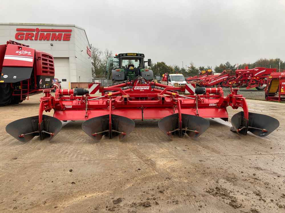 Cosechadora Grimme Grimme, GF600, 6 Row/3Bed Tilla, Rotovator: foto 27