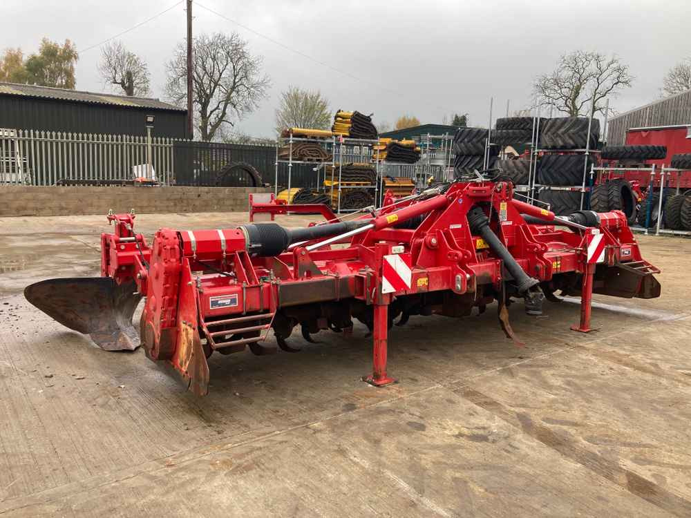 Cosechadora Grimme Grimme, GF600, 6 Row/3Bed Tilla, Rotovator: foto 29