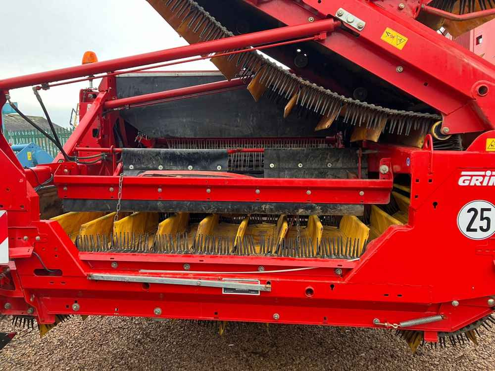 Cosechadora Grimme Grimme GT170S 2 Row Trailed Potato Harvester: foto 11
