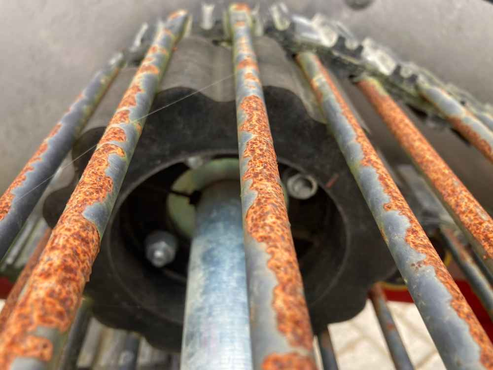 Cosechadora Grimme Grimme WH100 Single Row Potato Windrower: foto 10