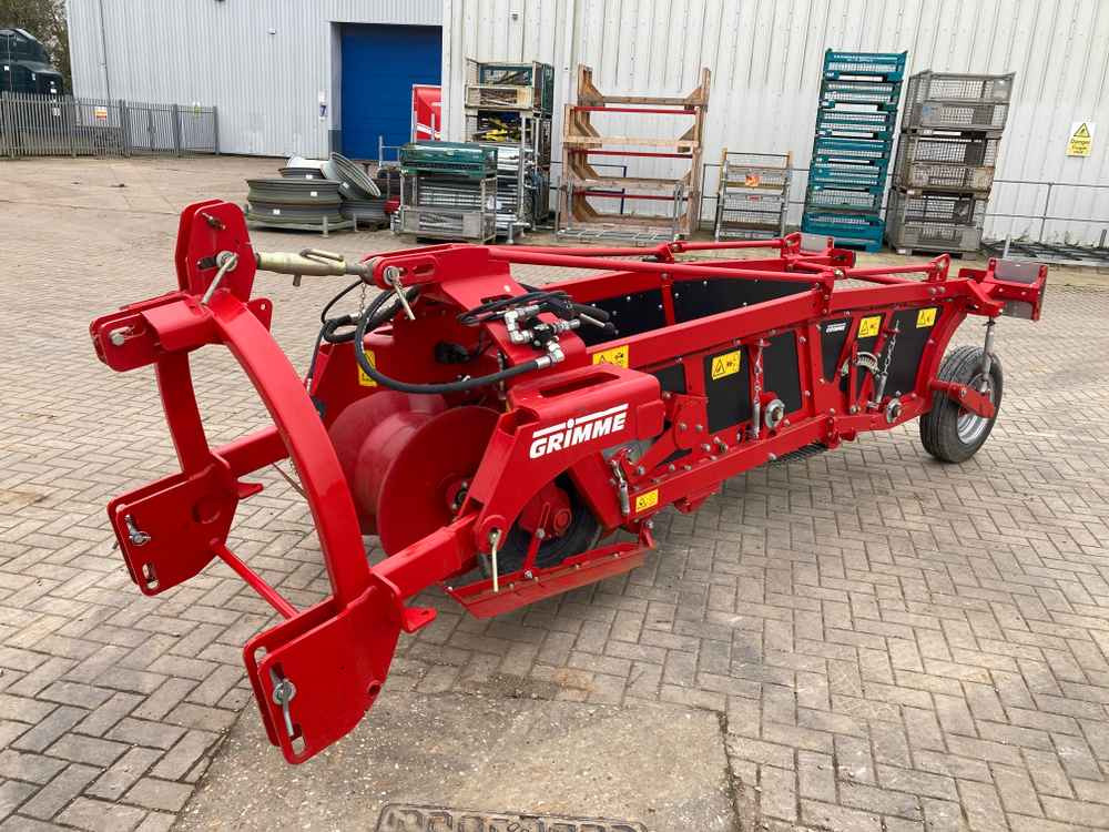Grimme Grimme WH100 Single Row Potato Windrower - Cosechadora: foto 1 Grimme Grimme WH100 Single Row Potato Windrower - Cosechadora: foto 1