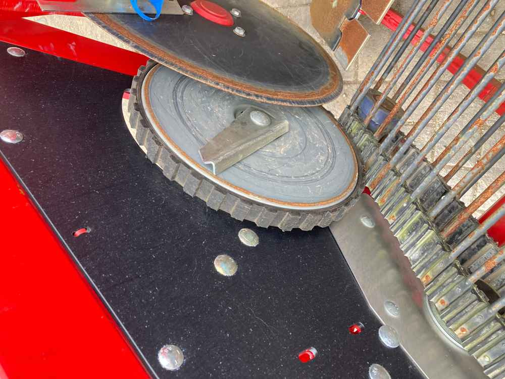 Grimme Grimme WH100 Single Row Potato Windrower - Cosechadora: foto 4 Grimme Grimme WH100 Single Row Potato Windrower - Cosechadora: foto 4