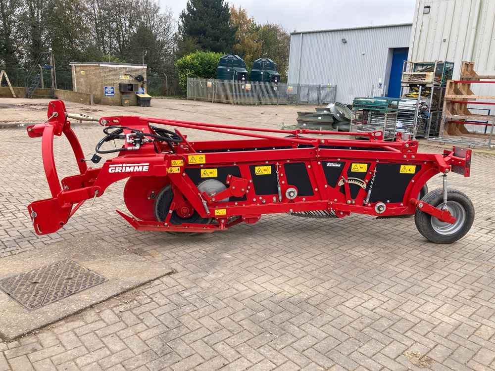 Cosechadora Grimme Grimme WH100 Single Row Potato Windrower: foto 19