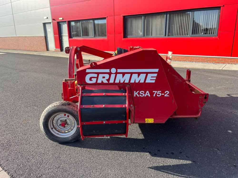 Grimme KSA 75-2 - Cosechadora: foto 5 Grimme KSA 75-2 - Cosechadora: foto 5