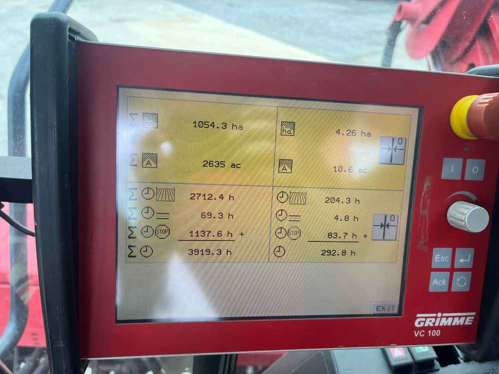 Grimme VARITRON 200 / 220 / 270 - Cosechadora: foto 2 Grimme VARITRON 200 / 220 / 270 - Cosechadora: foto 2